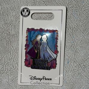 Disney Trust Your Journey frozen pin NWT